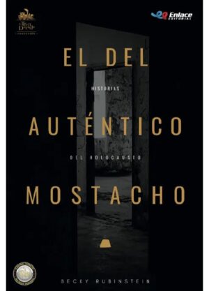 Portada de El del auténtico mostacho – Editorial Enlace