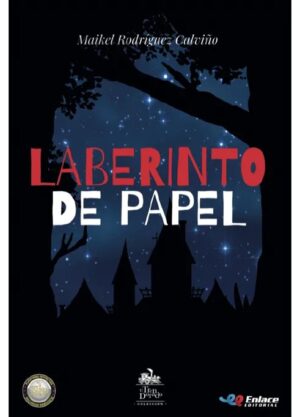 Portada de Laberinto de papel – Editorial Enlace