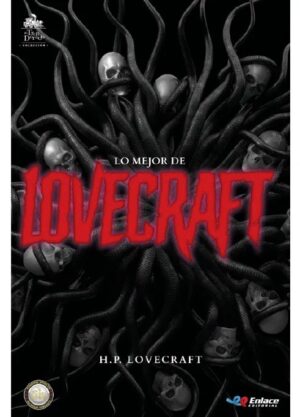Portada de Lo mejor de Lovecraft – Editorial Enlace