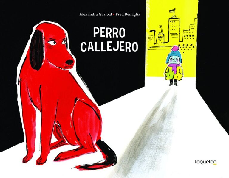Portada de Perro callejero – Loqueleo