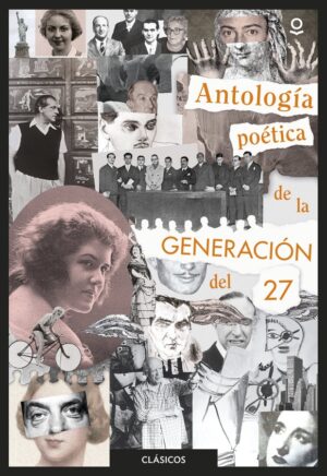 Portada de Antología poética de la generación del 27 – Loqueleo