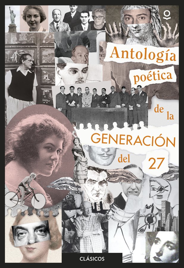 Portada de Antología poética de la generación del 27 – Loqueleo