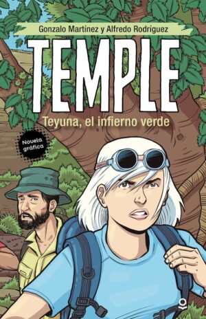 Portada de Temple – Loqueleo