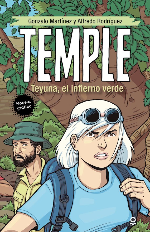 Portada de Temple – Loqueleo