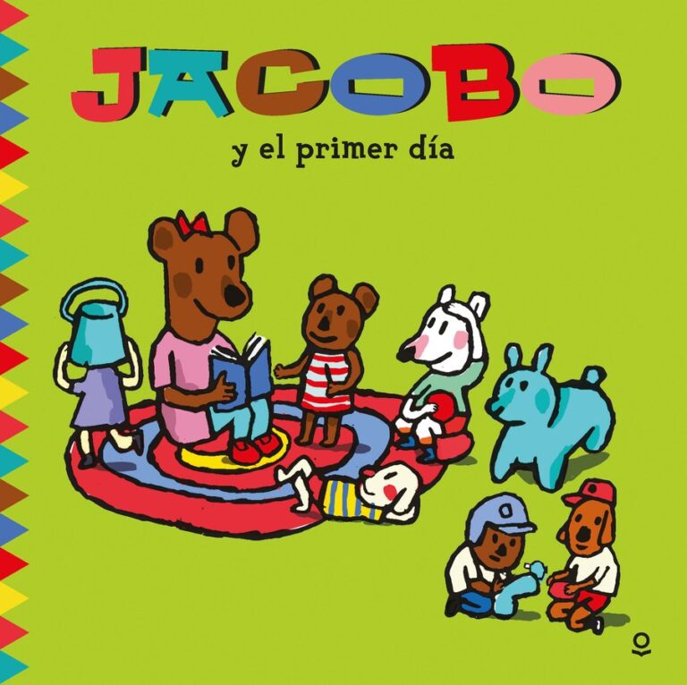 Portada de Jacobo y el primer día – Loqueleo