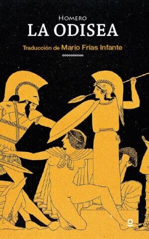 Portada de La Odisea – Loqueleo
