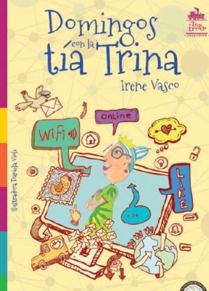 Portada de Domingos con la tía Trina – Editorial Enlace
