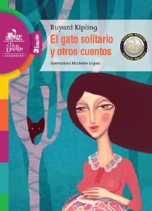 Portada de El gato solitario y otros cuentos – Editorial Enlace