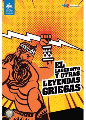 Portada de El laberinto y otras leyendas griegas – Editorial Enlace