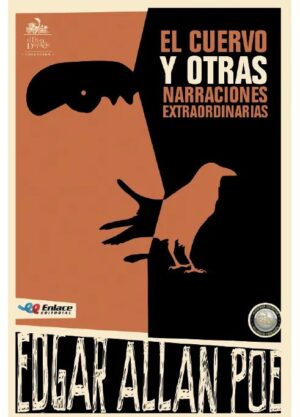 Portada de El cuervo y otras narraciones extraordinarias – Editorial Enlace