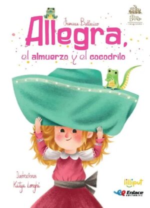 Portada de Allegra – Editorial Enlace