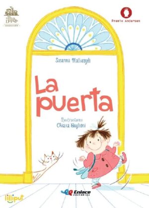 Portada de La puerta – Editorial Enlace