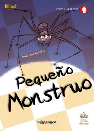 Portada de Pequeño monstruo – Editorial Enlace