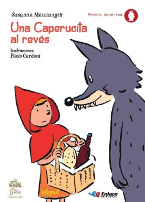 Portada de Una Caperucita al revés – Editorial Enlace