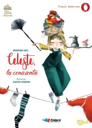 Portada de Celeste – Editorial Enlace