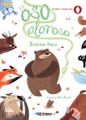 Portada de El oso oloroso – Editorial Enlace