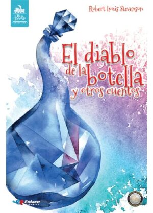 Portada de El diablo de la botella y otros cuentos – Editorial Enlace