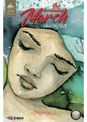 Portada de Las hermanas March – Editorial Enlace