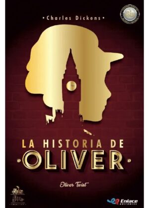 Portada de La historia de Oliver – Editorial Enlace