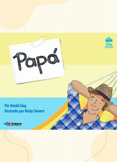 Portada de Papá – Editorial Enlace