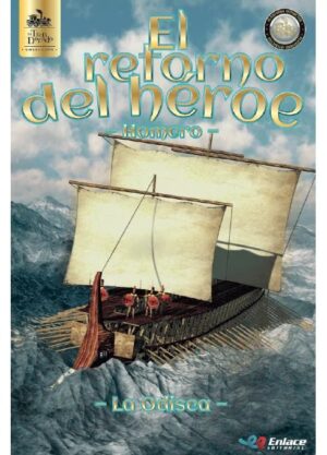 Portada de El retorno del héroe - La Odisea – Editorial Enlace