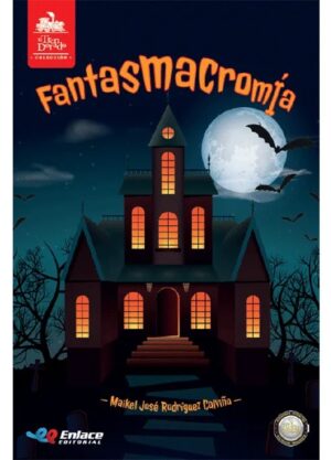 Portada de Fantasmacromía – Editorial Enlace
