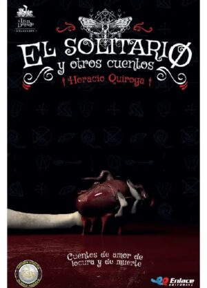 Portada de El solitario y otros cuentos – Editorial Enlace