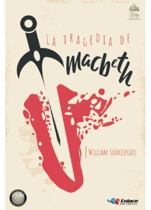 Portada de La tragedia de Macbeth – Editorial Enlace