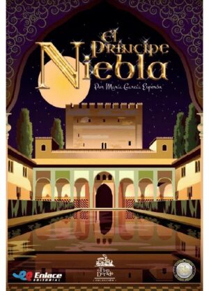 Portada de El príncipe Niebla – Editorial Enlace