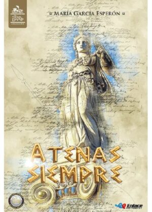 Portada de Atenas siempre – Editorial Enlace