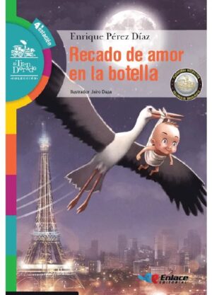 Portada de Recado de amor en la botella – Editorial Enlace