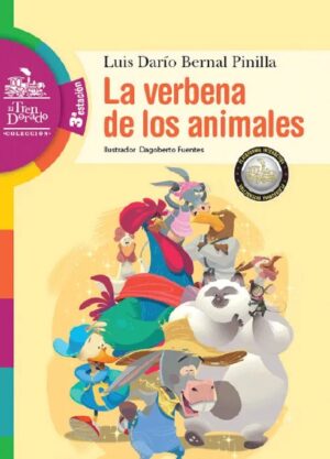Portada de La verbena de los animales – Editorial Enlace