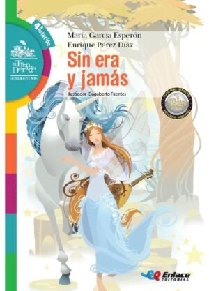 Portada de Sin era y jamás – Editorial Enlace