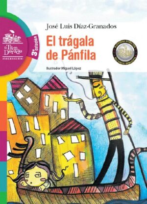 Portada de El trágala de Pánfila – Editorial Enlace