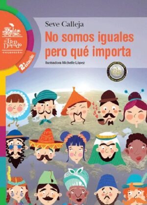 Portada de No somos iguales – Editorial Enlace