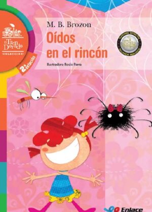 Portada de Oídos en el rincón – Editorial Enlace