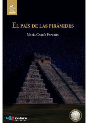 Portada de El país de las pirámides – Editorial Enlace