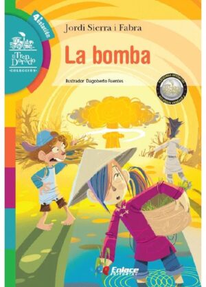 Portada de La bomba – Editorial Enlace