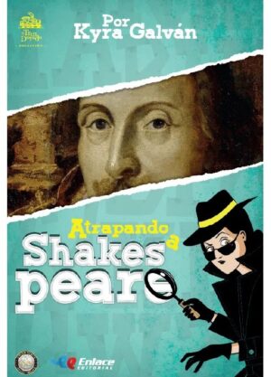 Portada de Atrapando a Shakespeare – Editorial Enlace