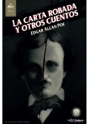 Portada de La carta robada y otros cuentos – Editorial Enlace