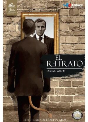 Portada de El retrato - El retrato de Dorian Gray – Editorial Enlace