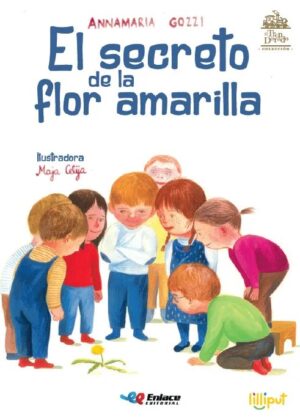 Portada de El secreto de la flor amarilla – Editorial Enlace