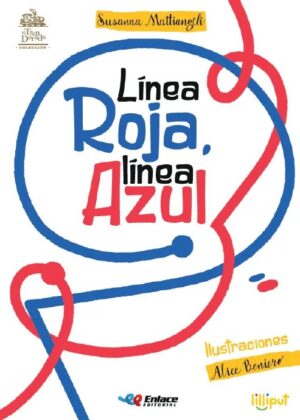 Portada de Línea roja – Editorial Enlace