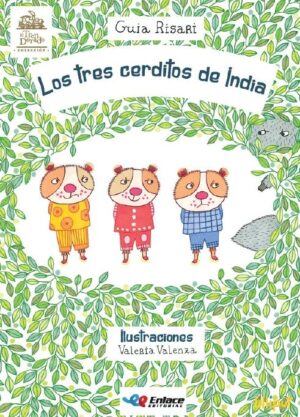 Portada de Los tres cerditos de la India – Editorial Enlace
