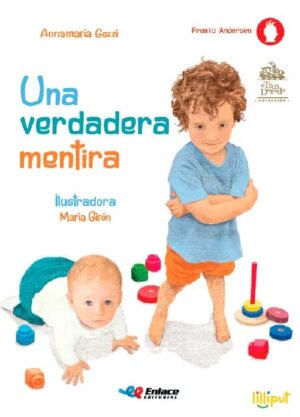 Portada de Una verdadera mentira – Editorial Enlace