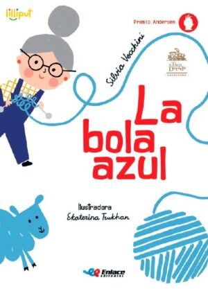 Portada de La bola azul – Editorial Enlace