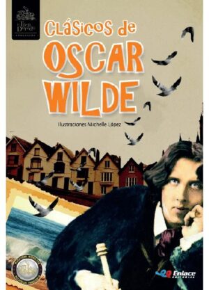 Portada de Clásicos de Oscar Wilde – Editorial Enlace
