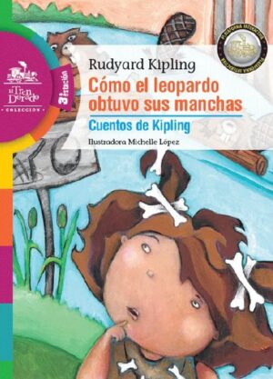 Portada de Cómo el leopardo obtuvo sus manchas – Editorial Enlace