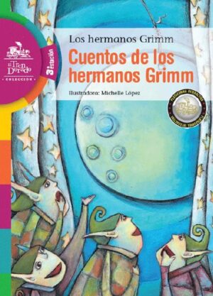 Portada de Cuentos de los Hermanos Grimm – Editorial Enlace