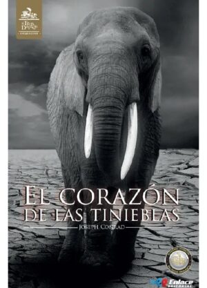 Portada de El corazón de la tinieblas – Editorial Enlace